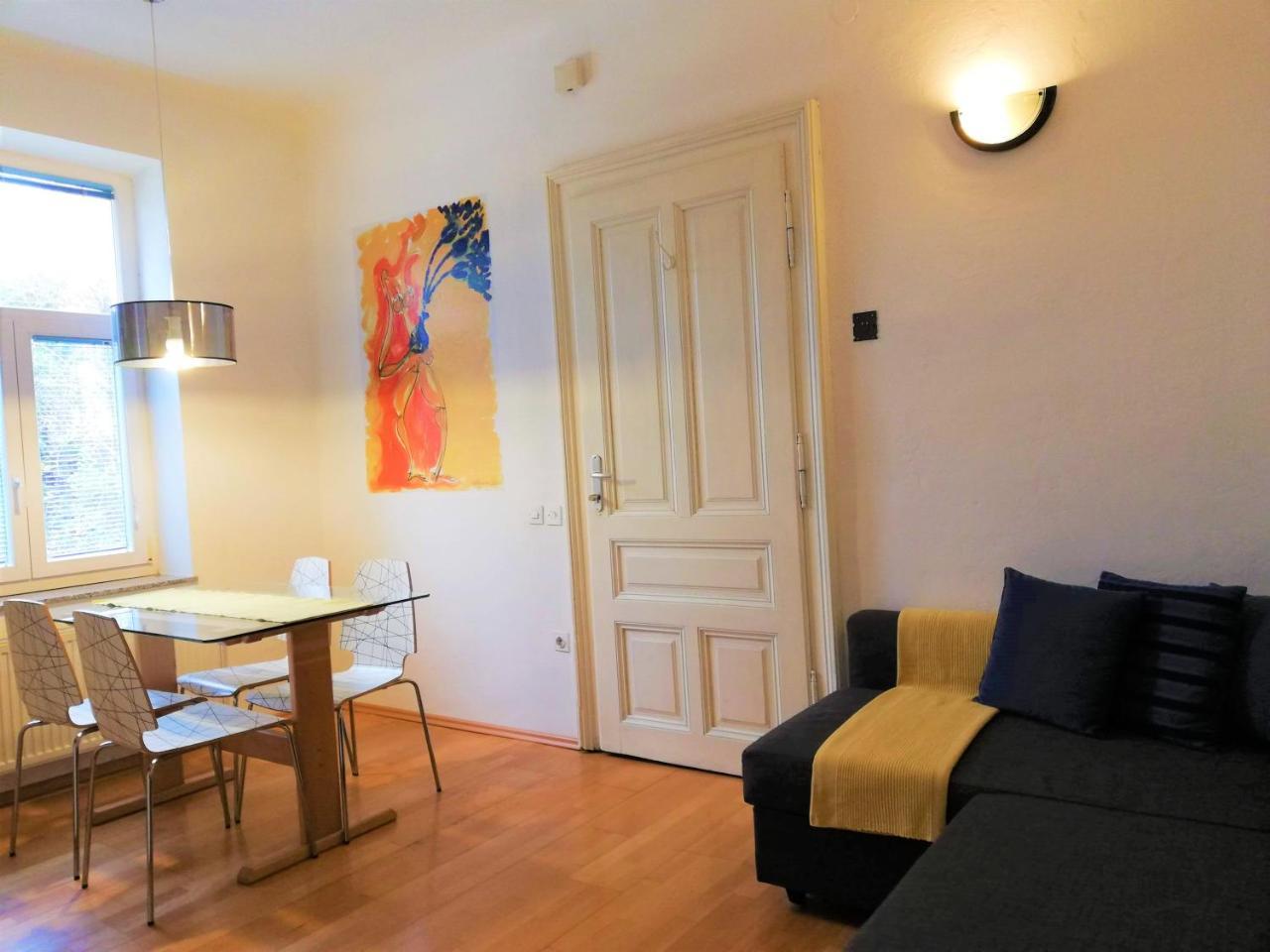 Dimora Apartments With Free Parking Laibach Exterior foto